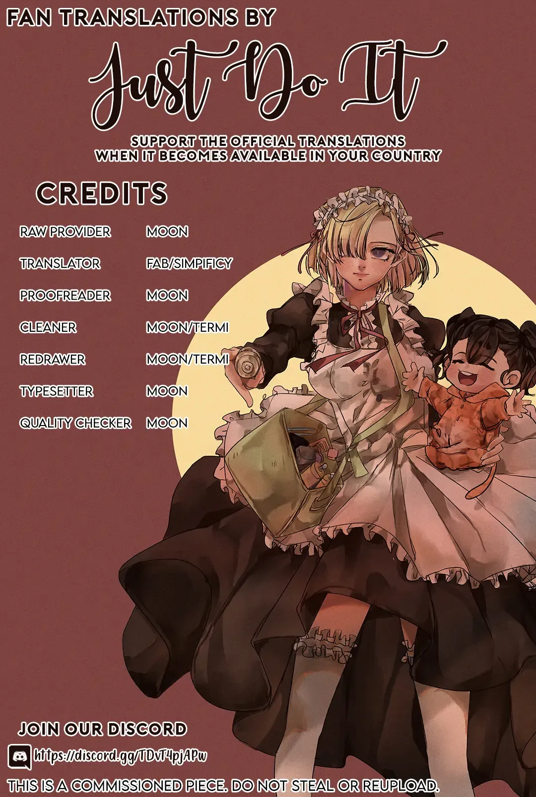 Mashou, Seija ni Otsu Chapter 1 page 81 - 