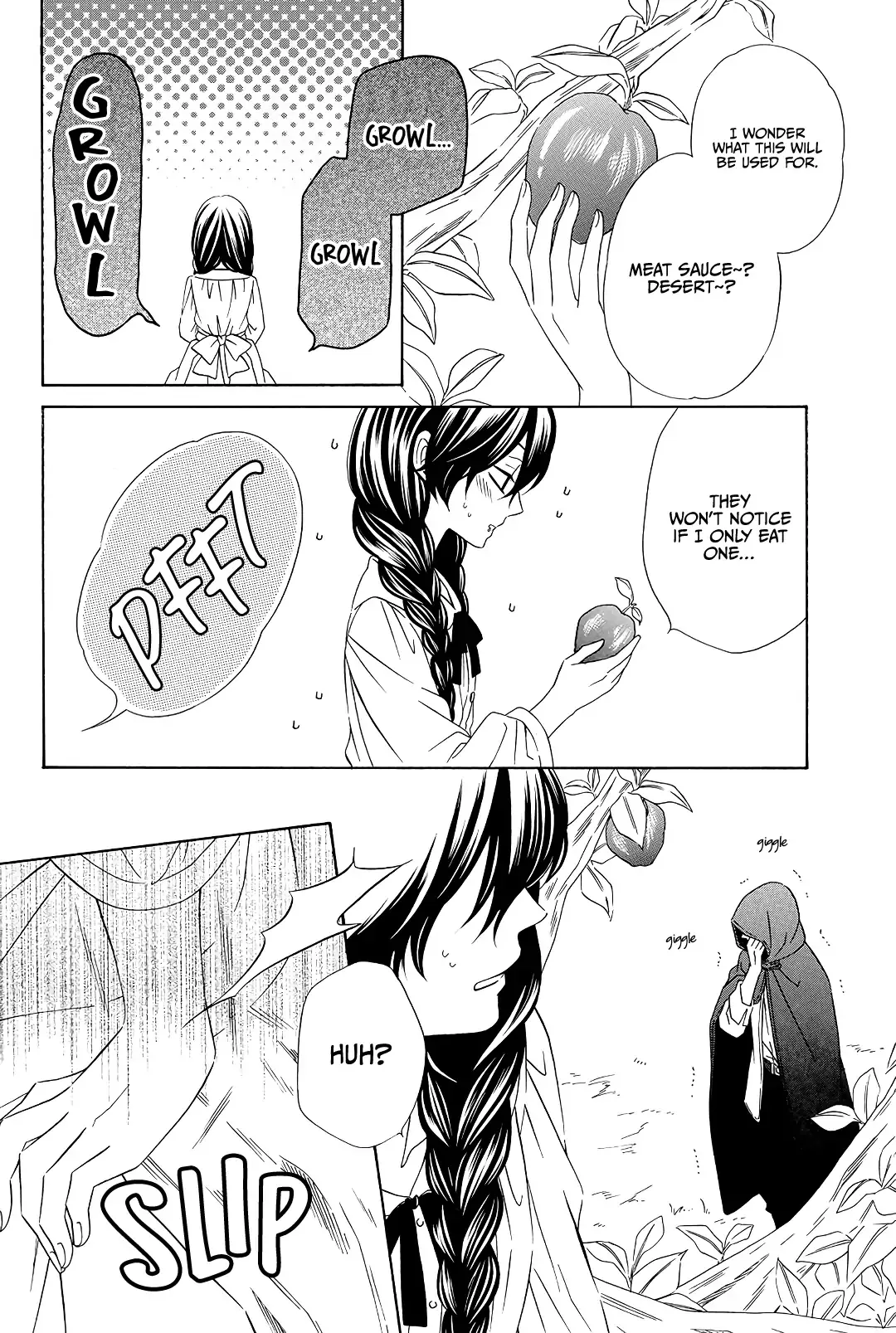 Mashou, Seija ni Otsu Chapter 1 page 10 - 