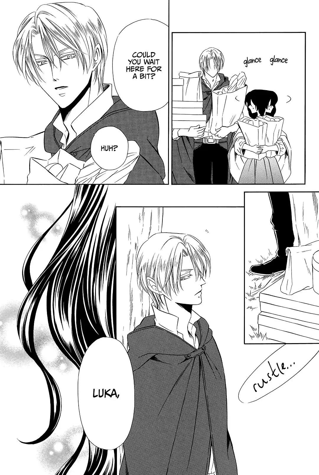 Mashou, Seija ni Otsu Chapter 2 page 11 - 
