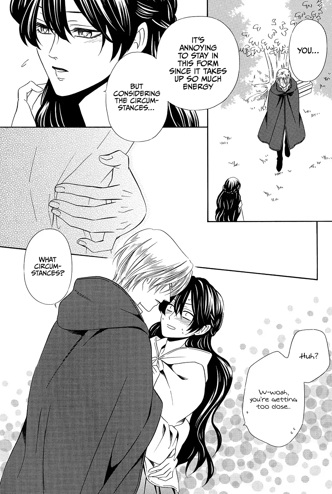 Mashou, Seija ni Otsu Chapter 2 page 13 - 