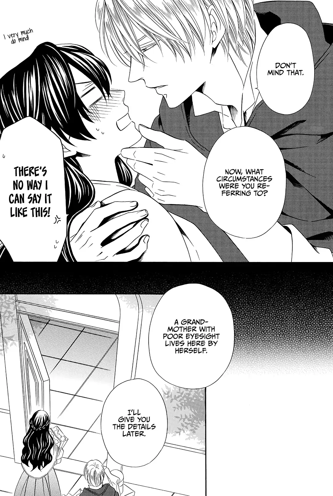 Mashou, Seija ni Otsu Chapter 2 page 14 - 