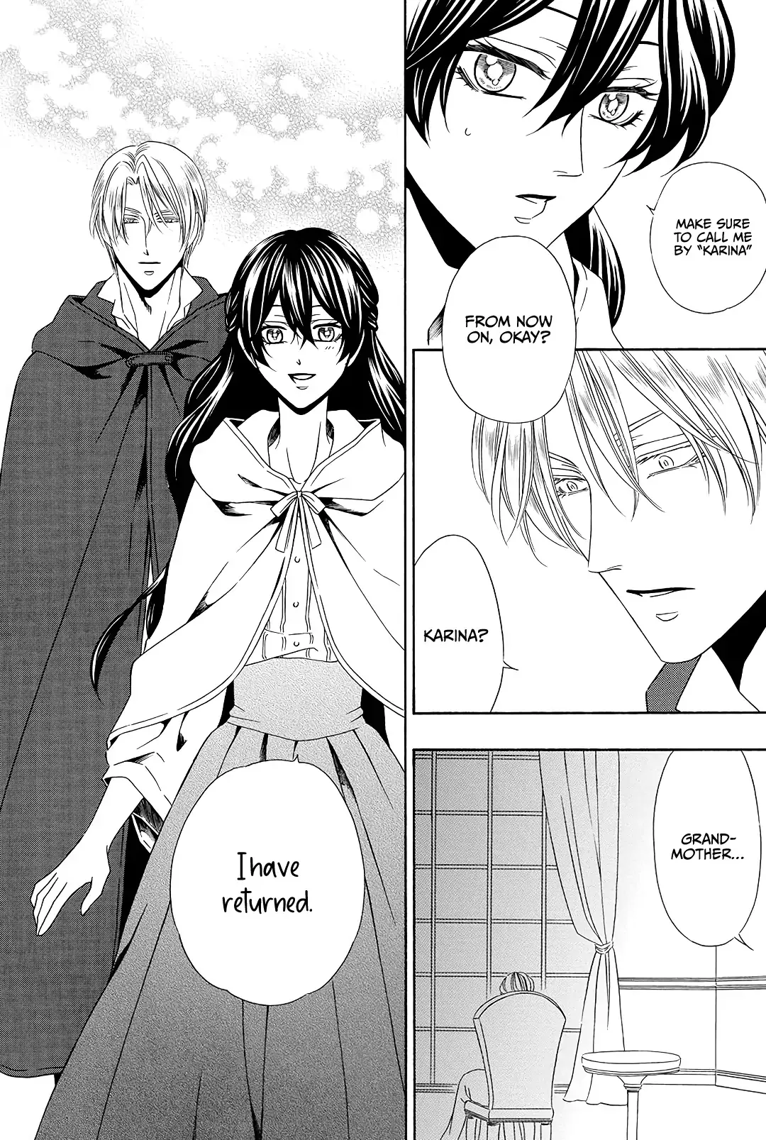 Mashou, Seija ni Otsu Chapter 2 page 15 - 