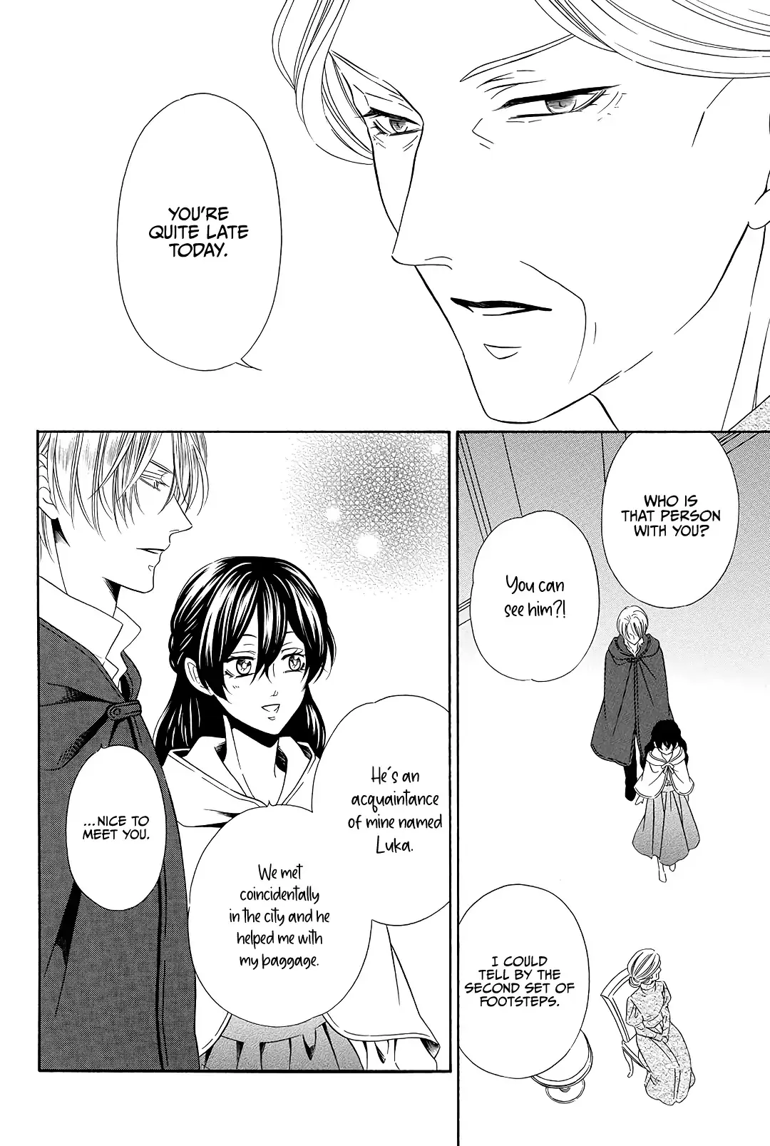 Mashou, Seija ni Otsu Chapter 2 page 16 - 