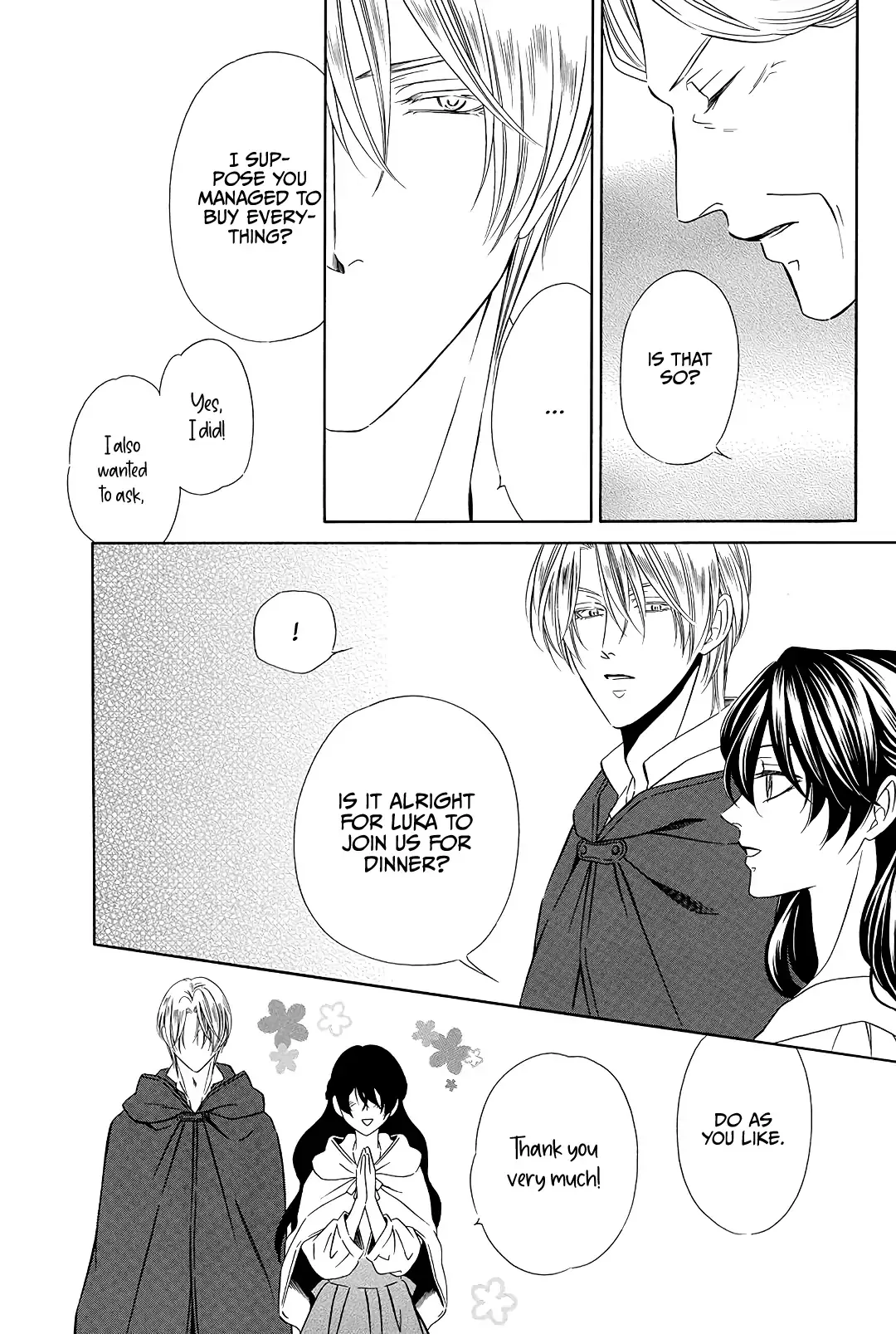 Mashou, Seija ni Otsu Chapter 2 page 17 - 