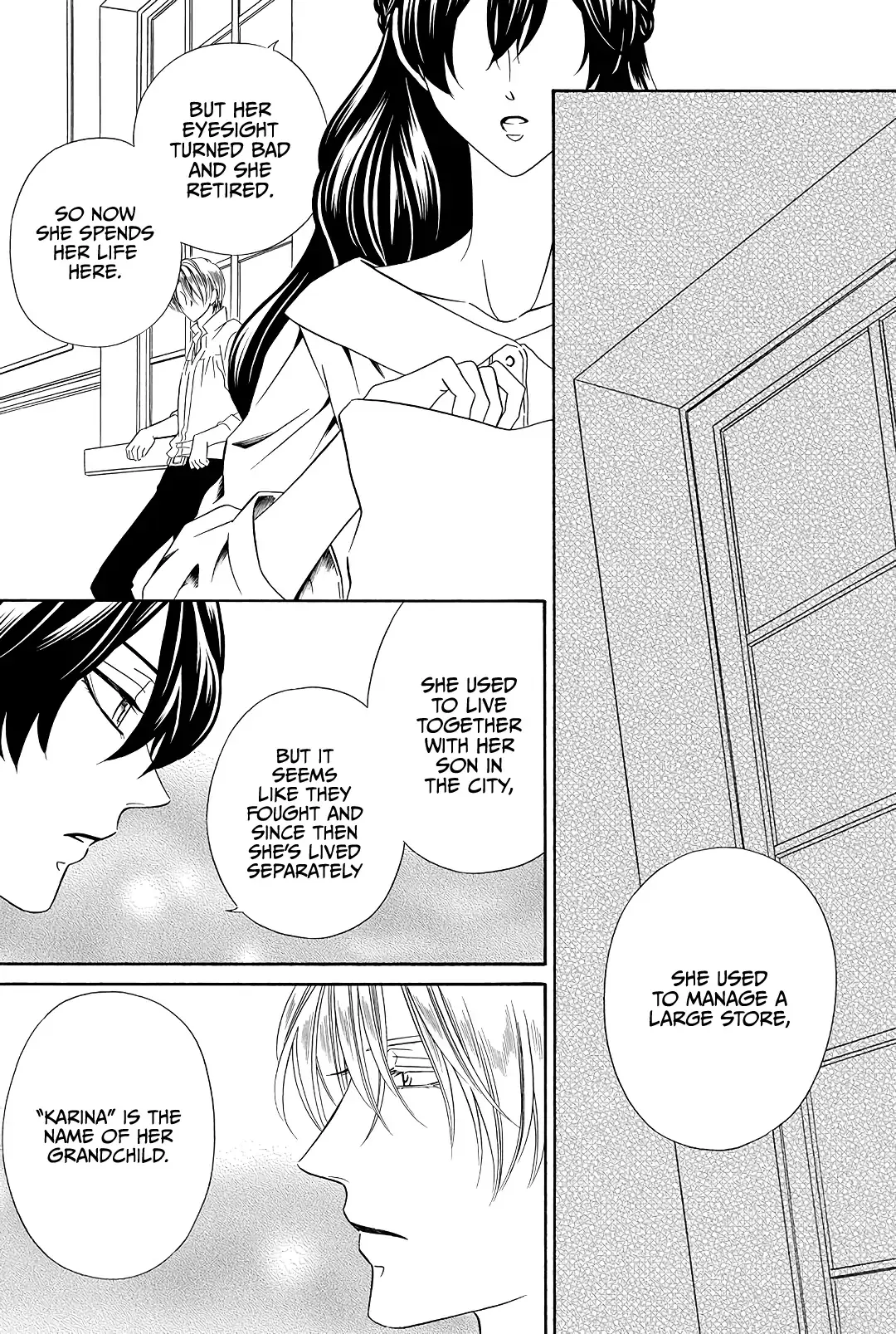Mashou, Seija ni Otsu Chapter 2 page 18 - 