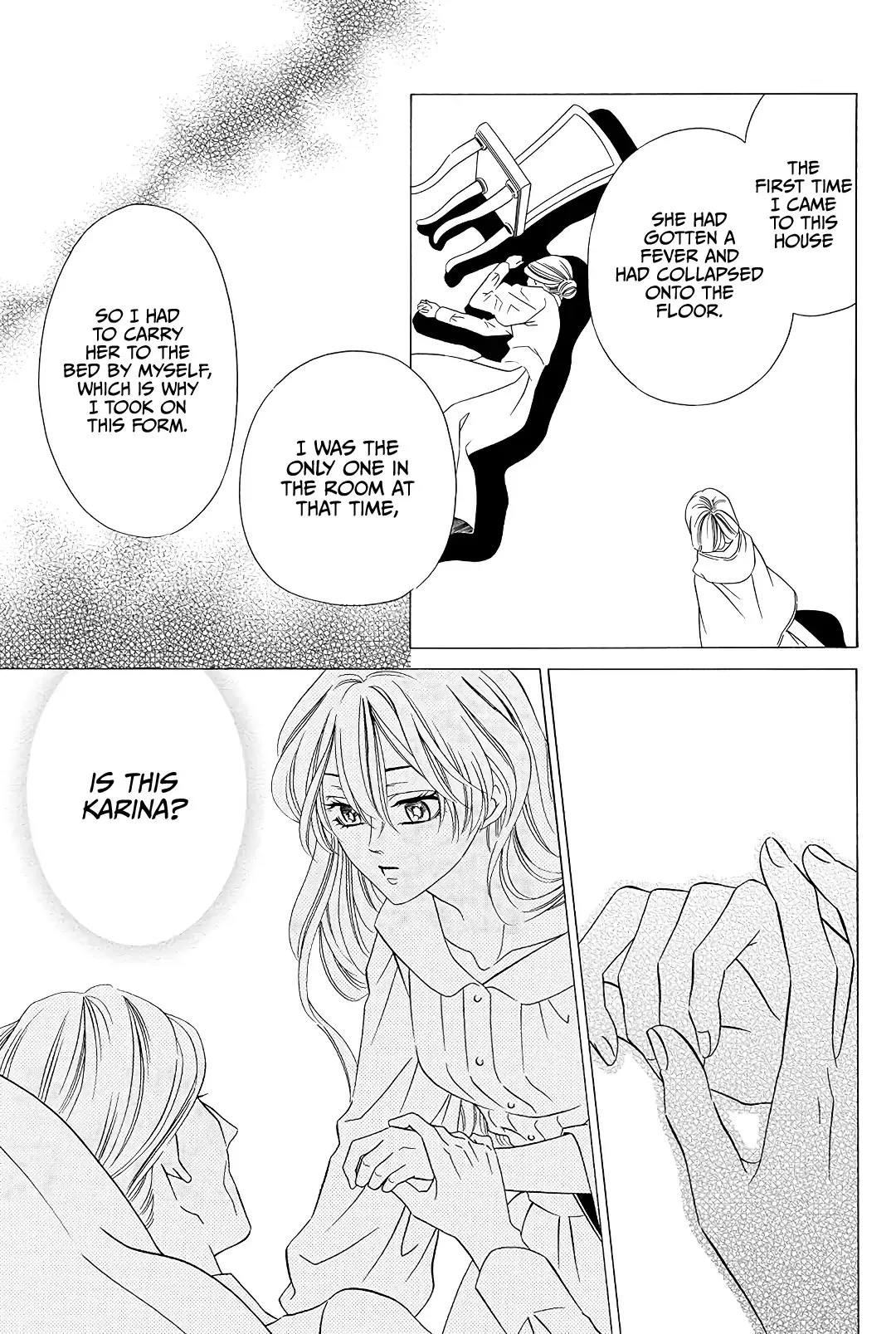 Mashou, Seija ni Otsu Chapter 2 page 19 - 