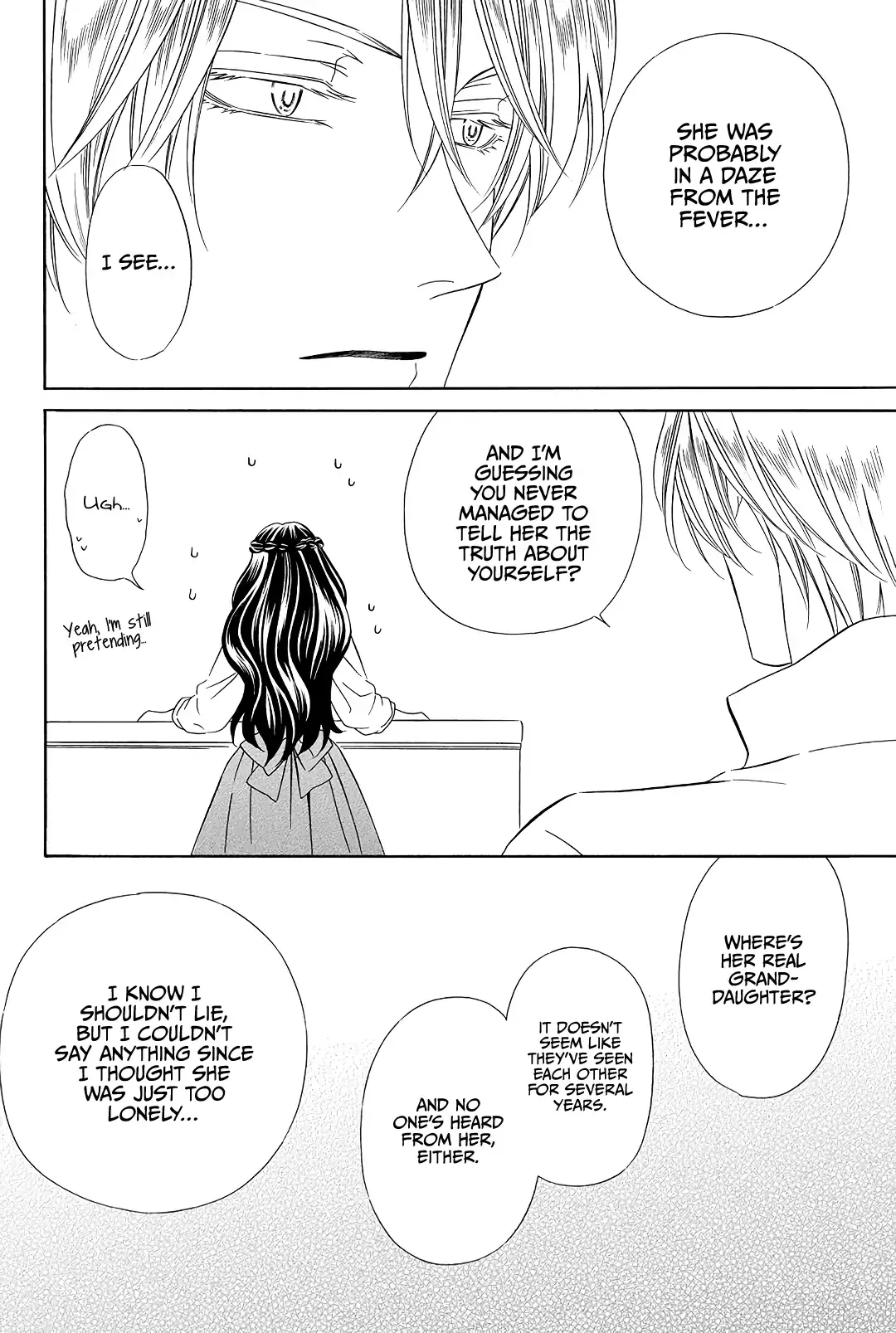 Mashou, Seija ni Otsu Chapter 2 page 20 - 