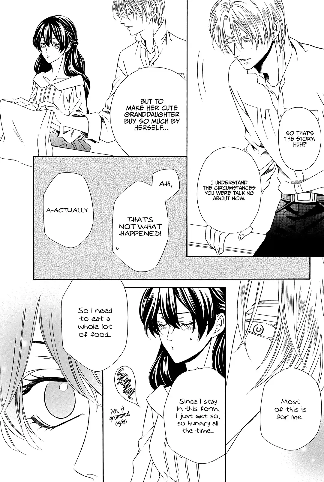 Mashou, Seija ni Otsu Chapter 2 page 21 - 