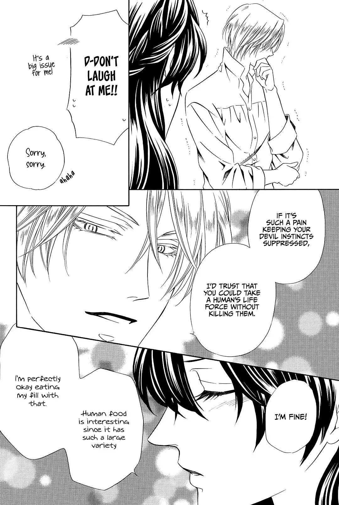 Mashou, Seija ni Otsu Chapter 2 page 22 - 