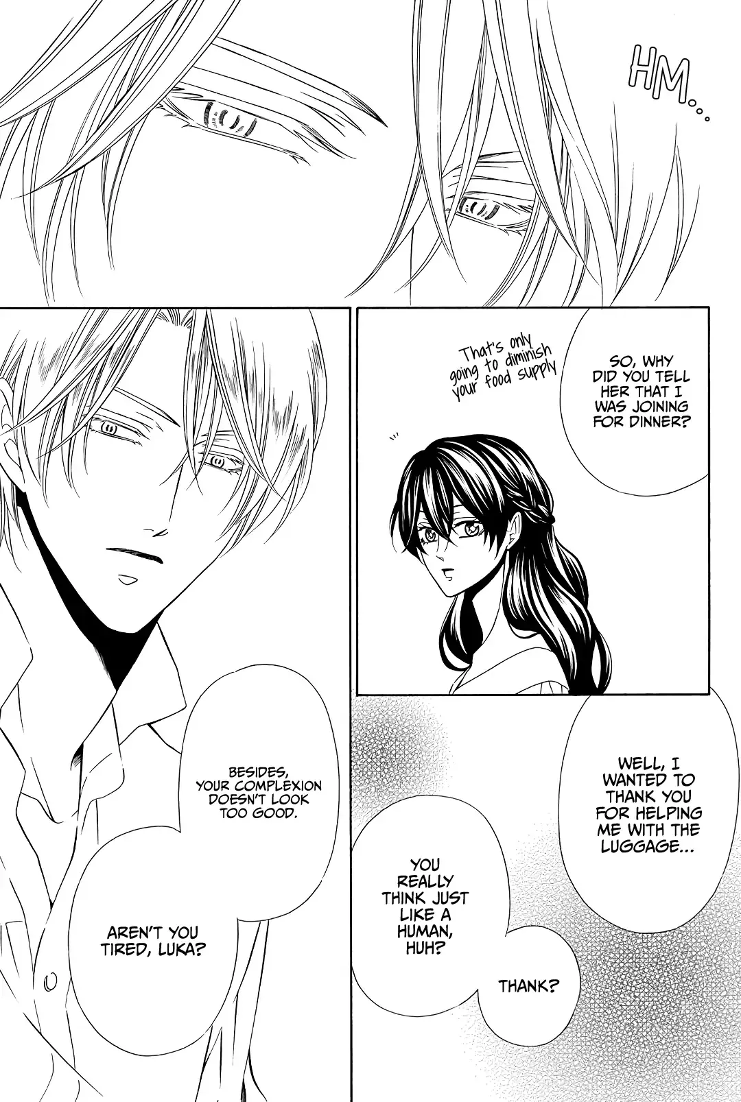 Mashou, Seija ni Otsu Chapter 2 page 23 - 