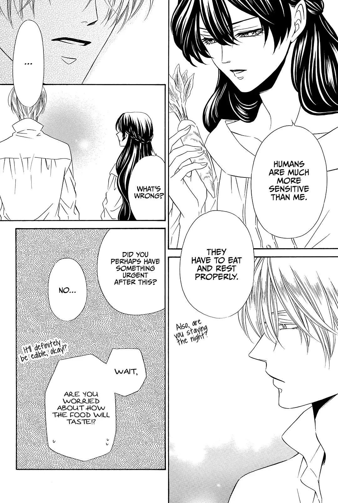 Mashou, Seija ni Otsu Chapter 2 page 24 - 