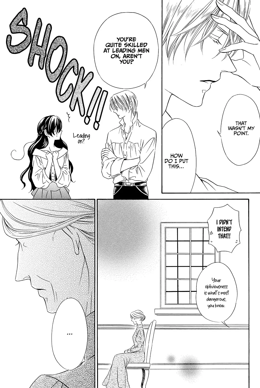 Mashou, Seija ni Otsu Chapter 2 page 25 - 