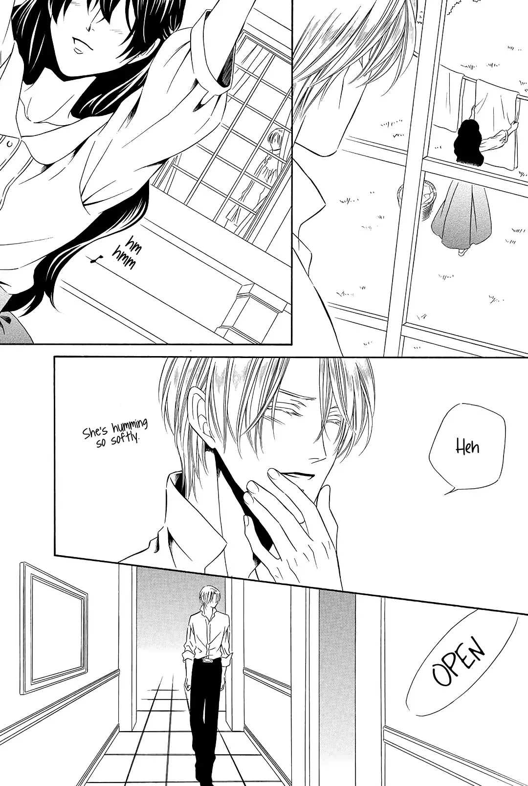 Mashou, Seija ni Otsu Chapter 2 page 27 - 
