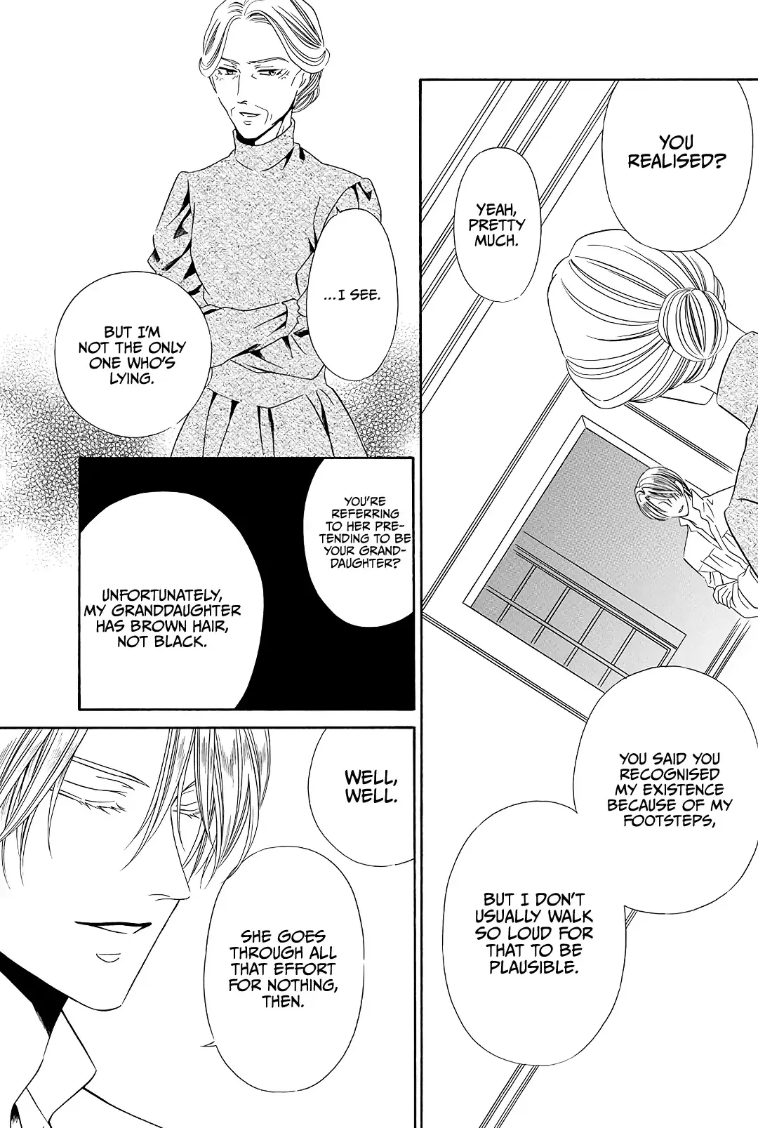 Mashou, Seija ni Otsu Chapter 2 page 29 - 