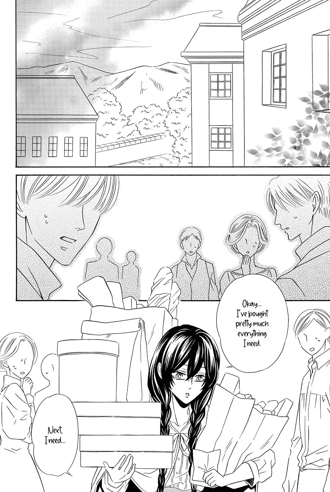 Mashou, Seija ni Otsu Chapter 2 page 4 - 