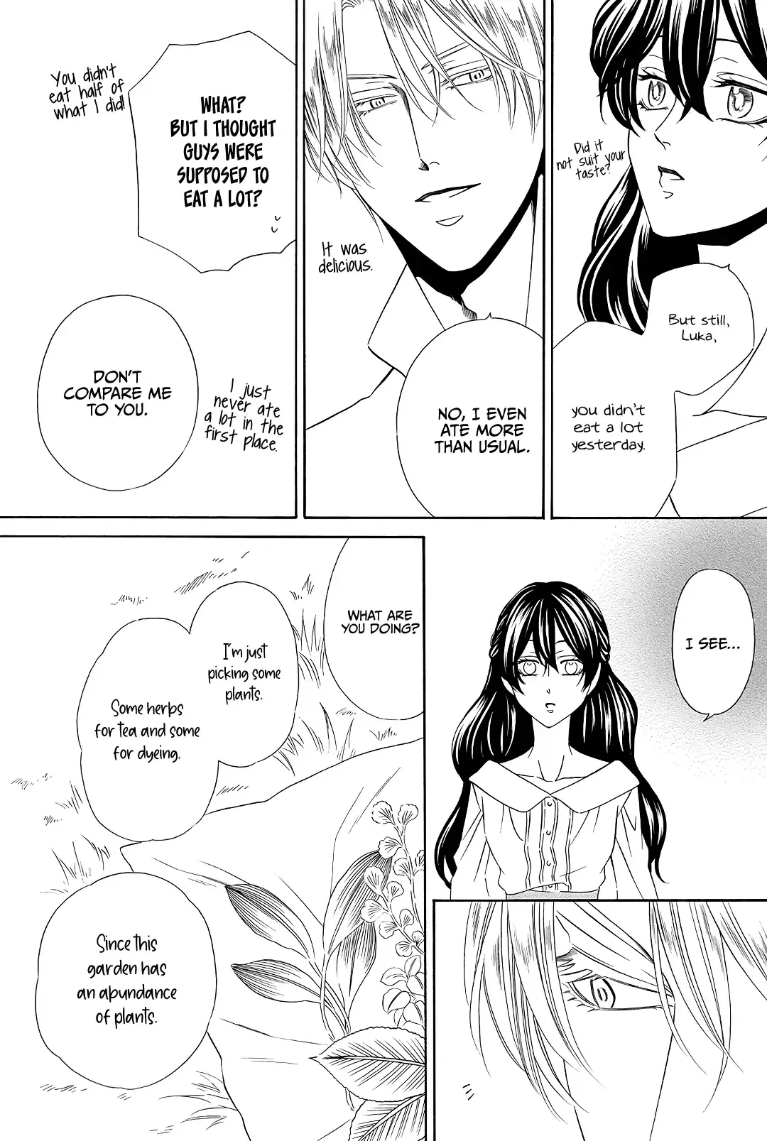 Mashou, Seija ni Otsu Chapter 2 page 33 - 