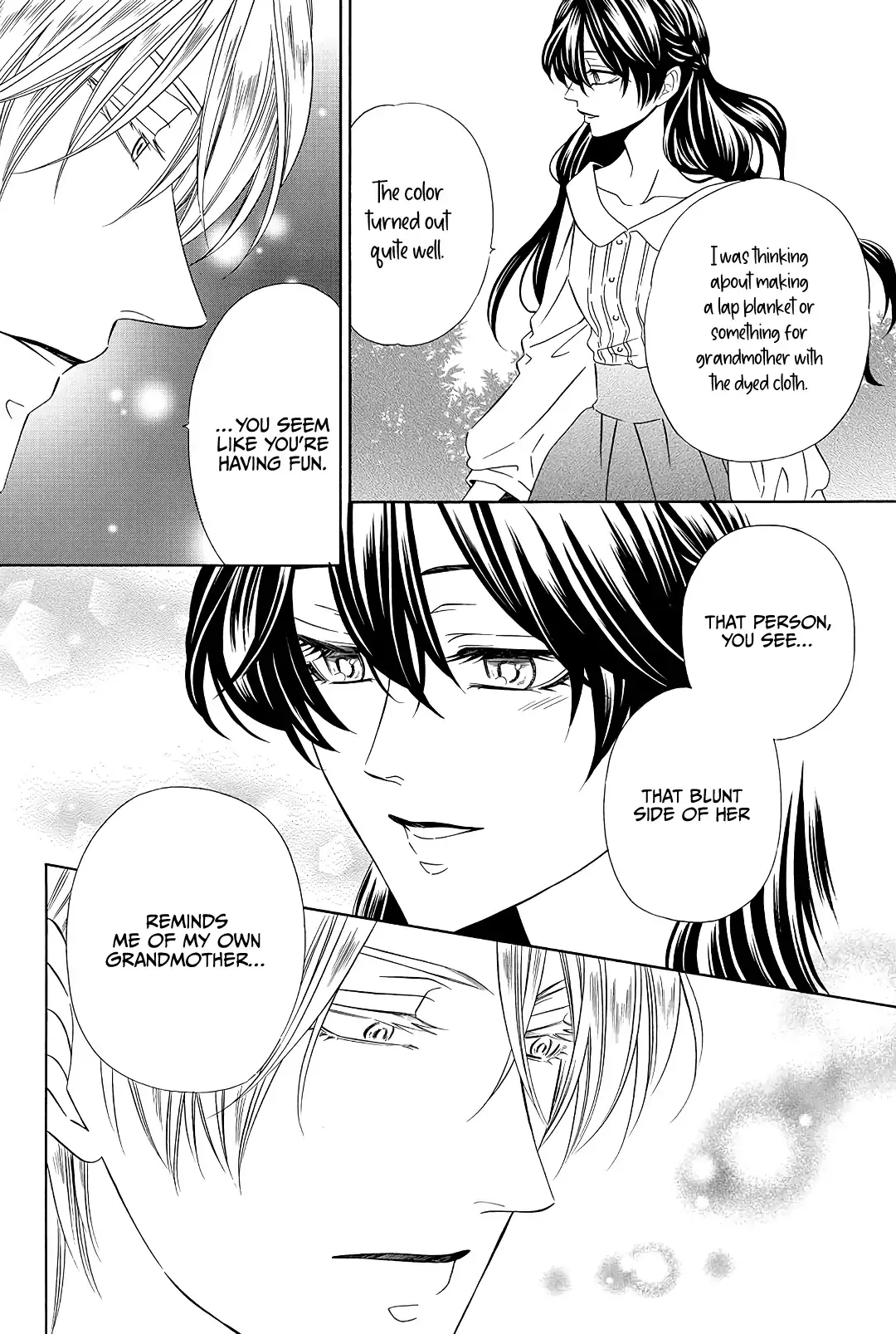 Mashou, Seija ni Otsu Chapter 2 page 34 - 