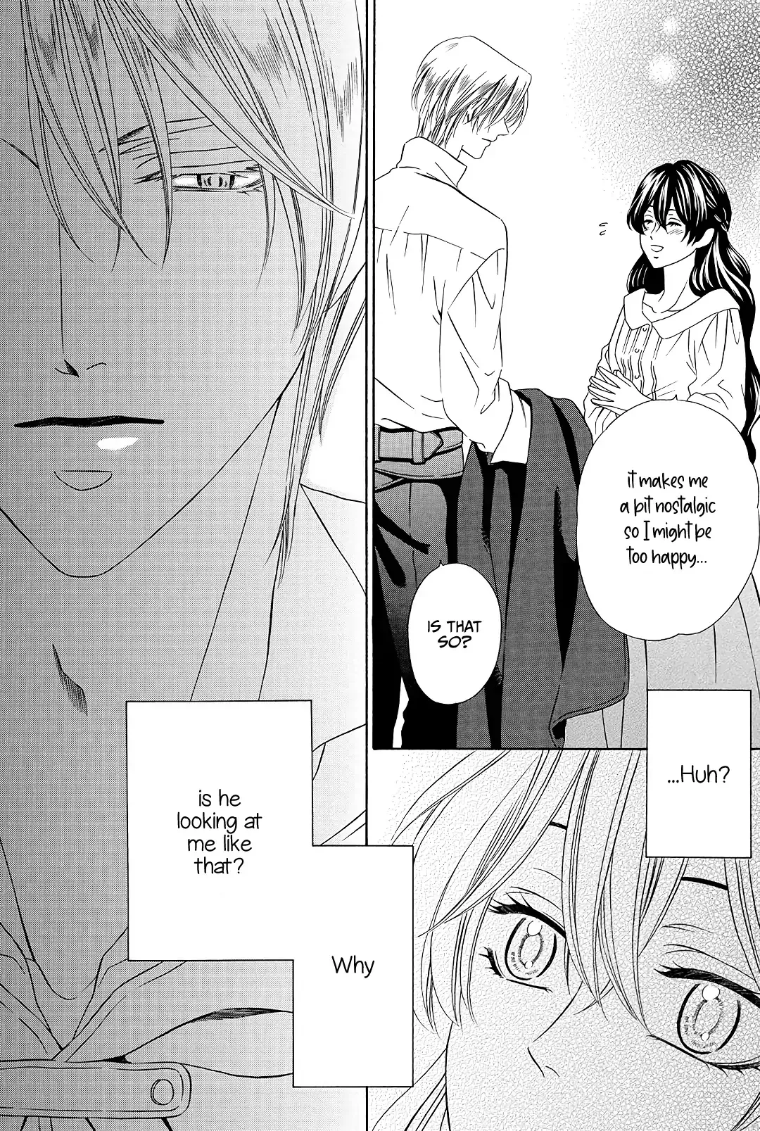 Mashou, Seija ni Otsu Chapter 2 page 35 - 