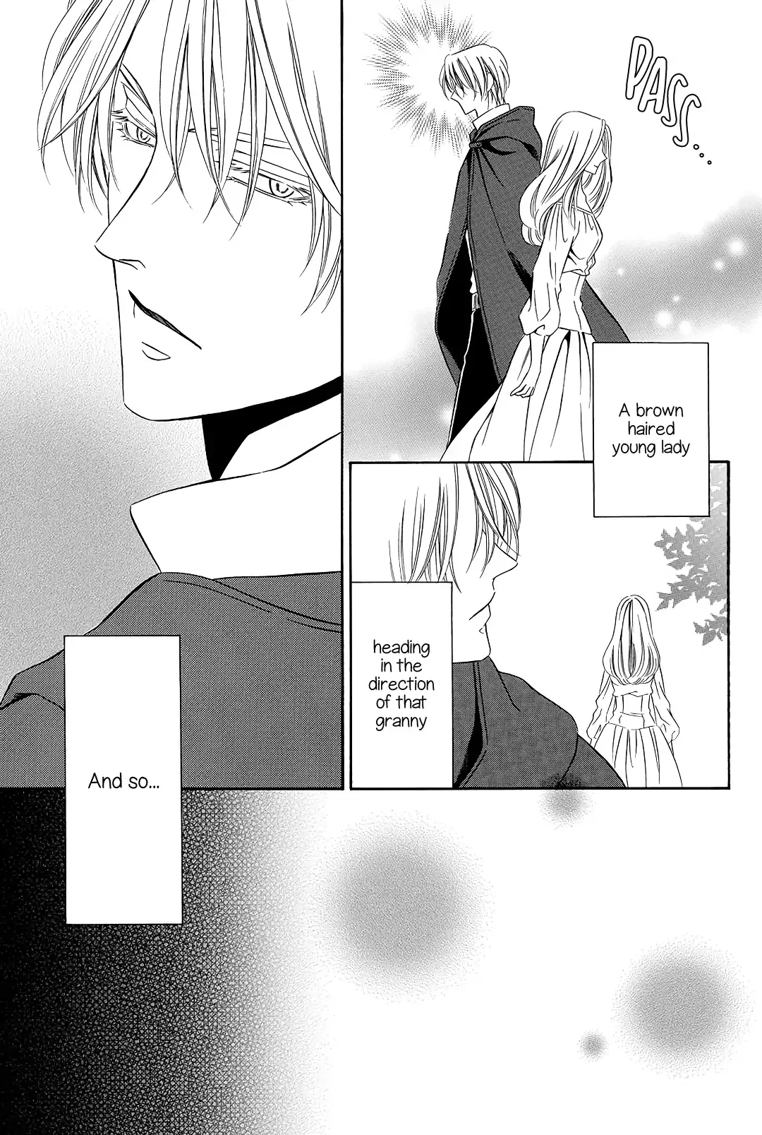 Mashou, Seija ni Otsu Chapter 2 page 37 - 