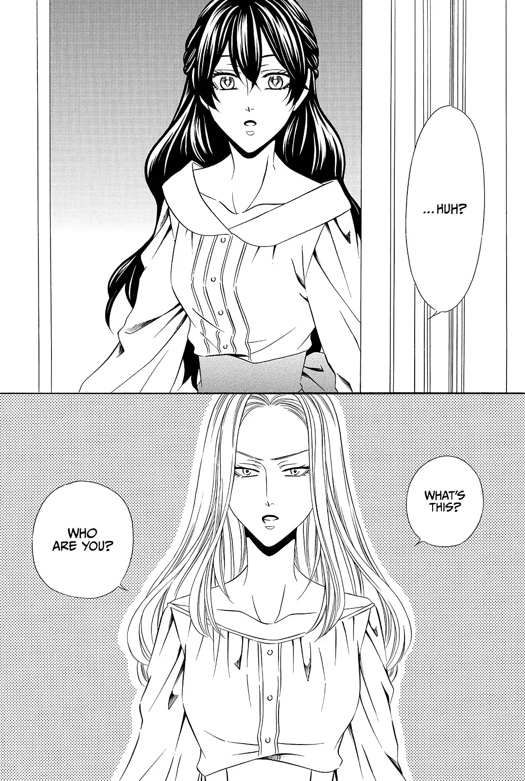 Mashou, Seija ni Otsu Chapter 2 page 38 - 