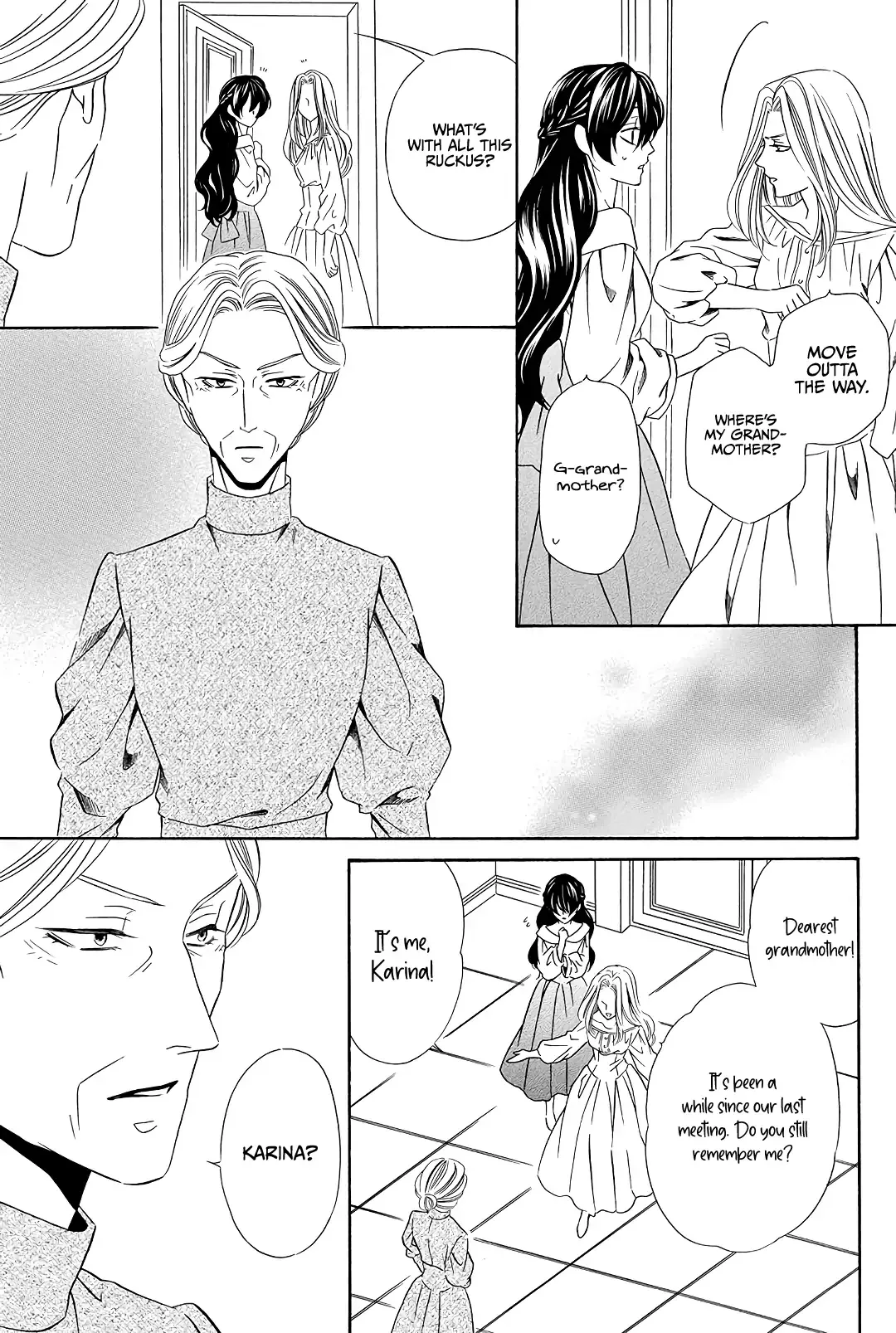 Mashou, Seija ni Otsu Chapter 2 page 39 - 