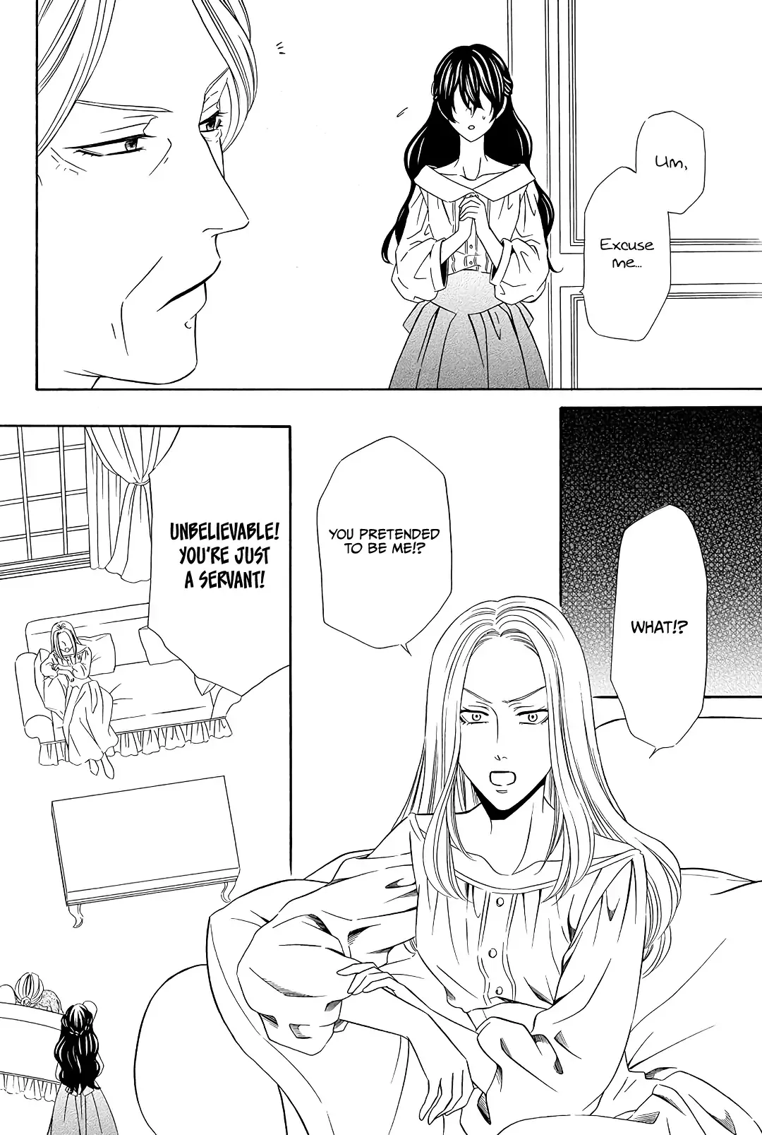 Mashou, Seija ni Otsu Chapter 2 page 40 - 