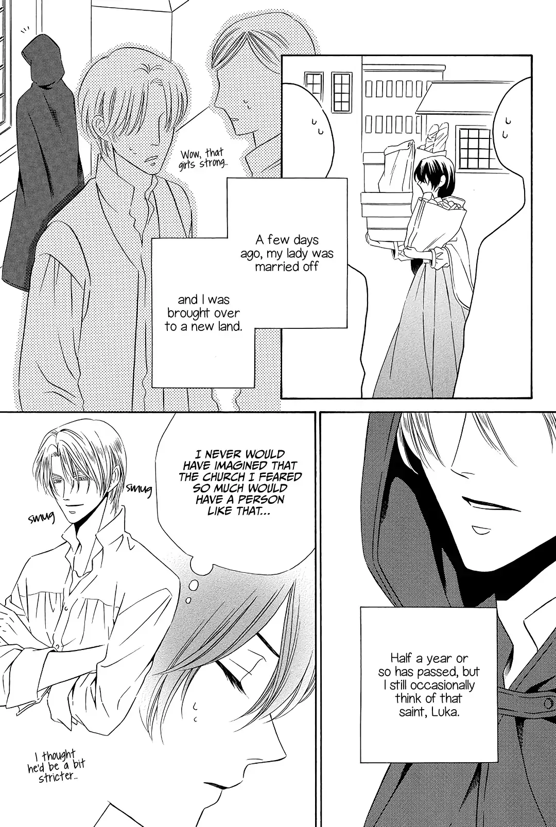 Mashou, Seija ni Otsu Chapter 2 page 5 - 