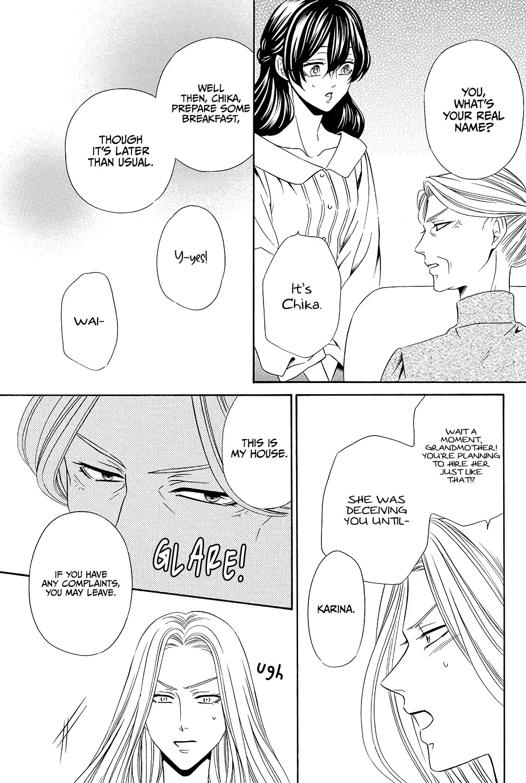 Mashou, Seija ni Otsu Chapter 2 page 41 - 