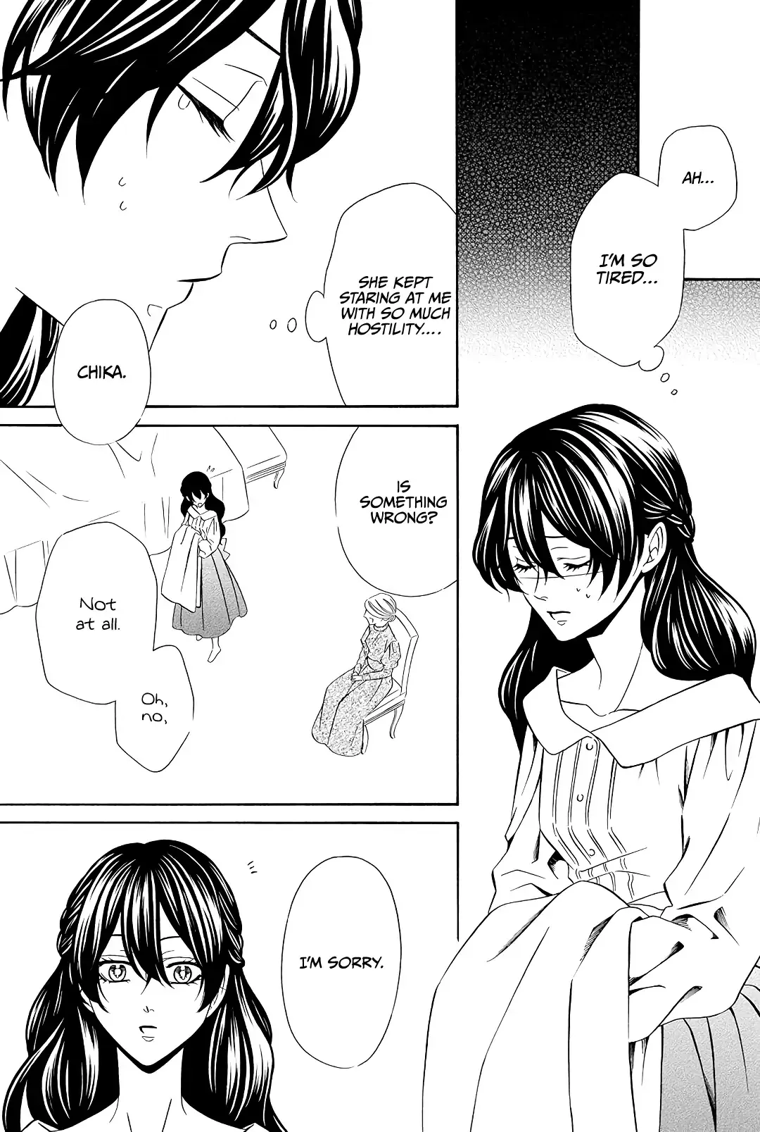 Mashou, Seija ni Otsu Chapter 2 page 43 - 