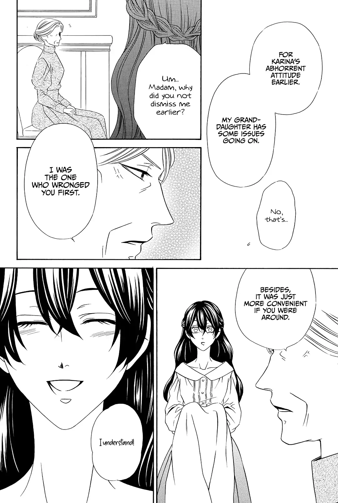 Mashou, Seija ni Otsu Chapter 2 page 44 - 