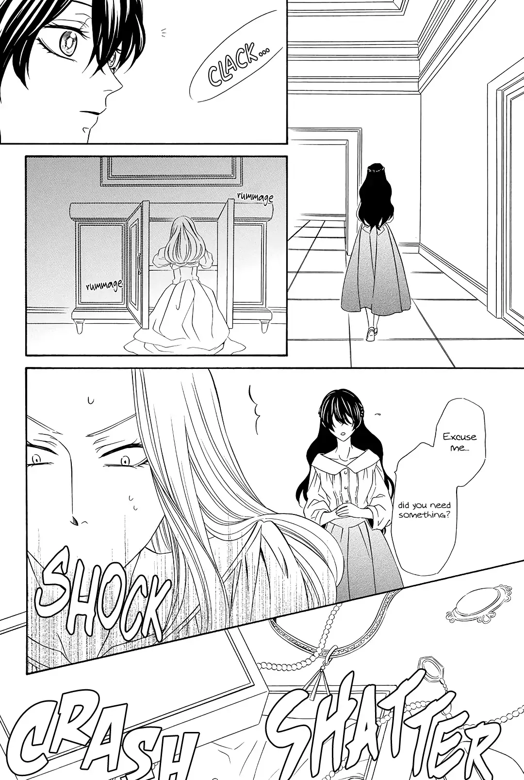 Mashou, Seija ni Otsu Chapter 2 page 46 - 