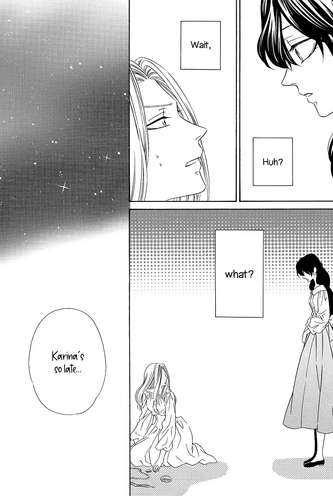 Mashou, Seija ni Otsu Chapter 2 page 47 - 