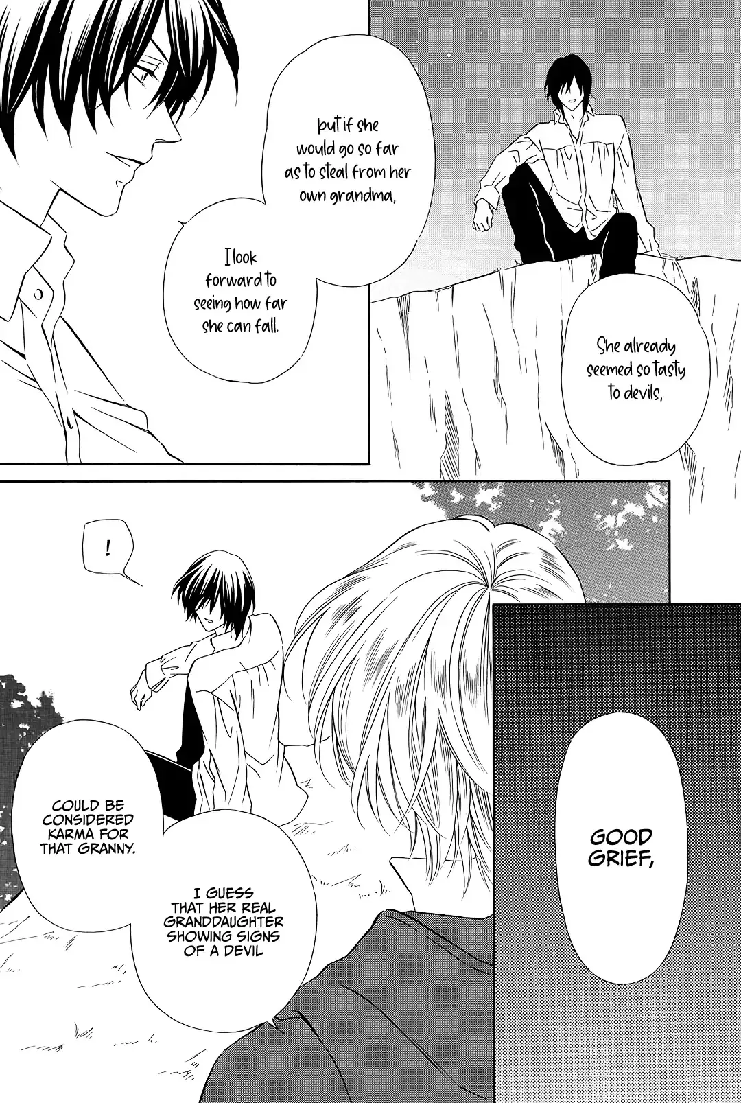 Mashou, Seija ni Otsu Chapter 2 page 48 - 