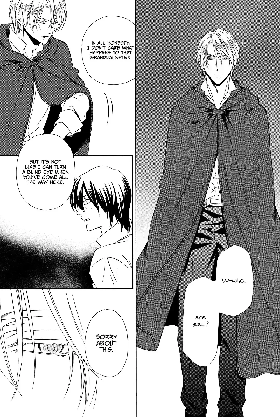 Mashou, Seija ni Otsu Chapter 2 page 49 - 