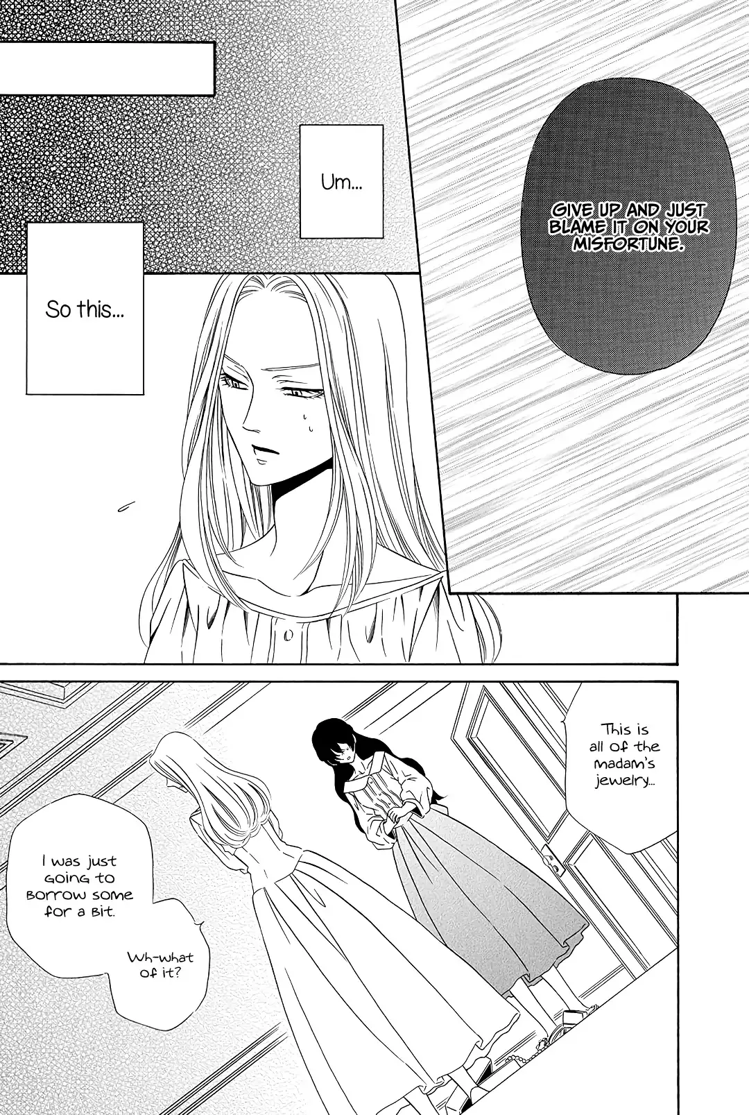 Mashou, Seija ni Otsu Chapter 2 page 50 - 