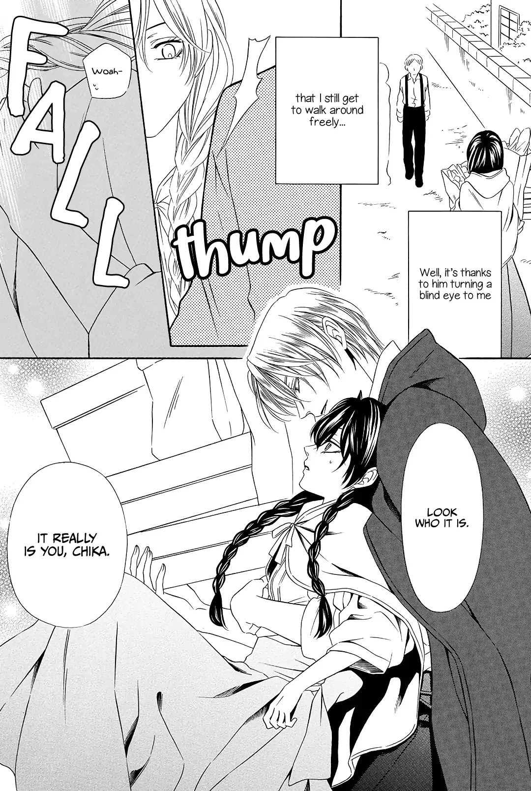 Mashou, Seija ni Otsu Chapter 2 page 6 - 
