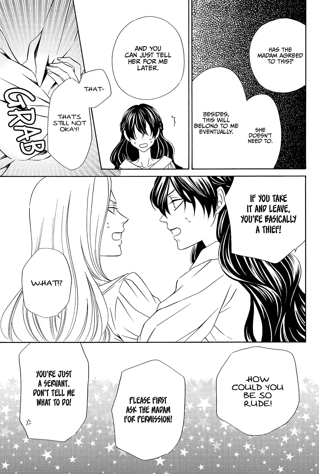 Mashou, Seija ni Otsu Chapter 2 page 51 - 