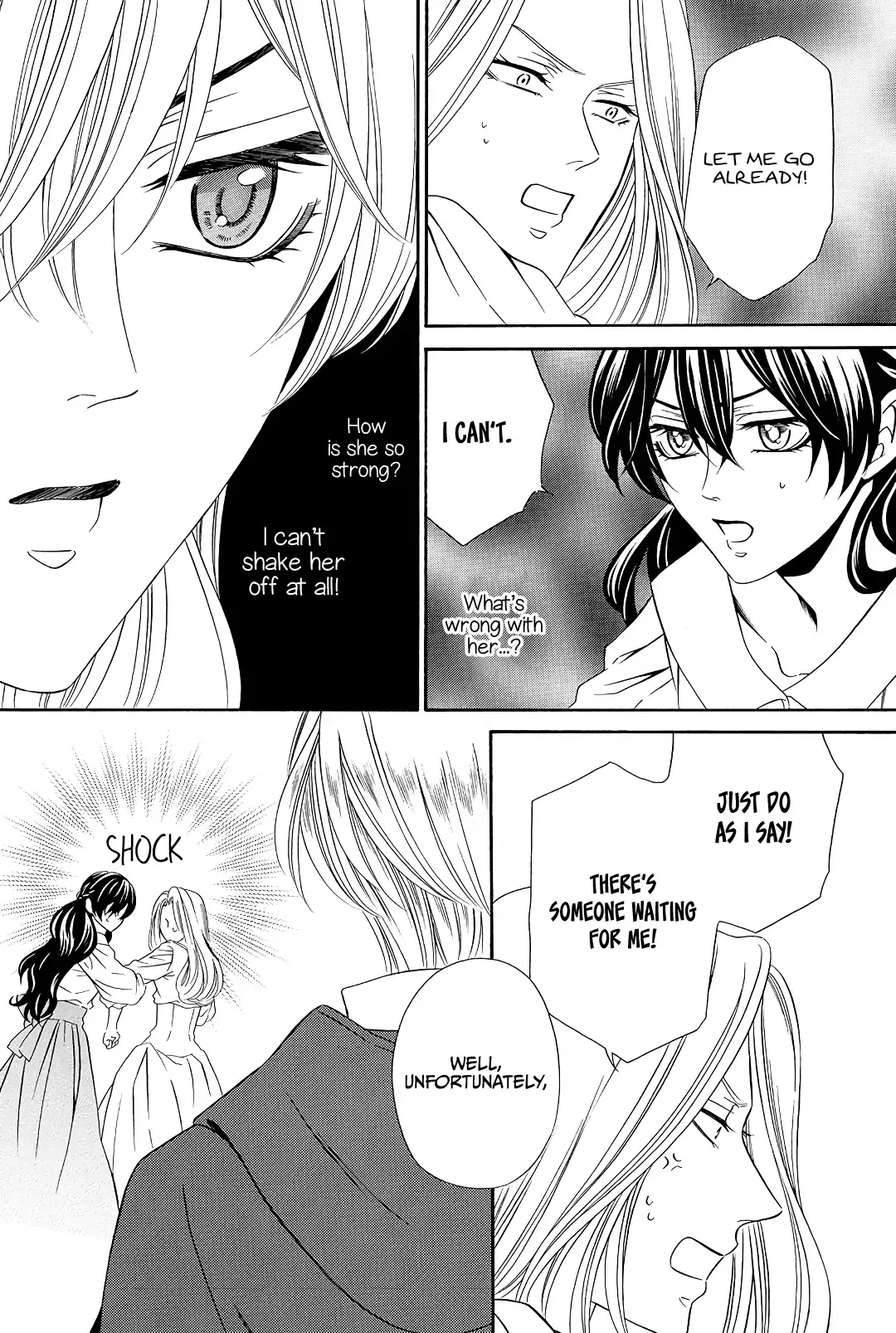 Mashou, Seija ni Otsu Chapter 2 page 52 - 