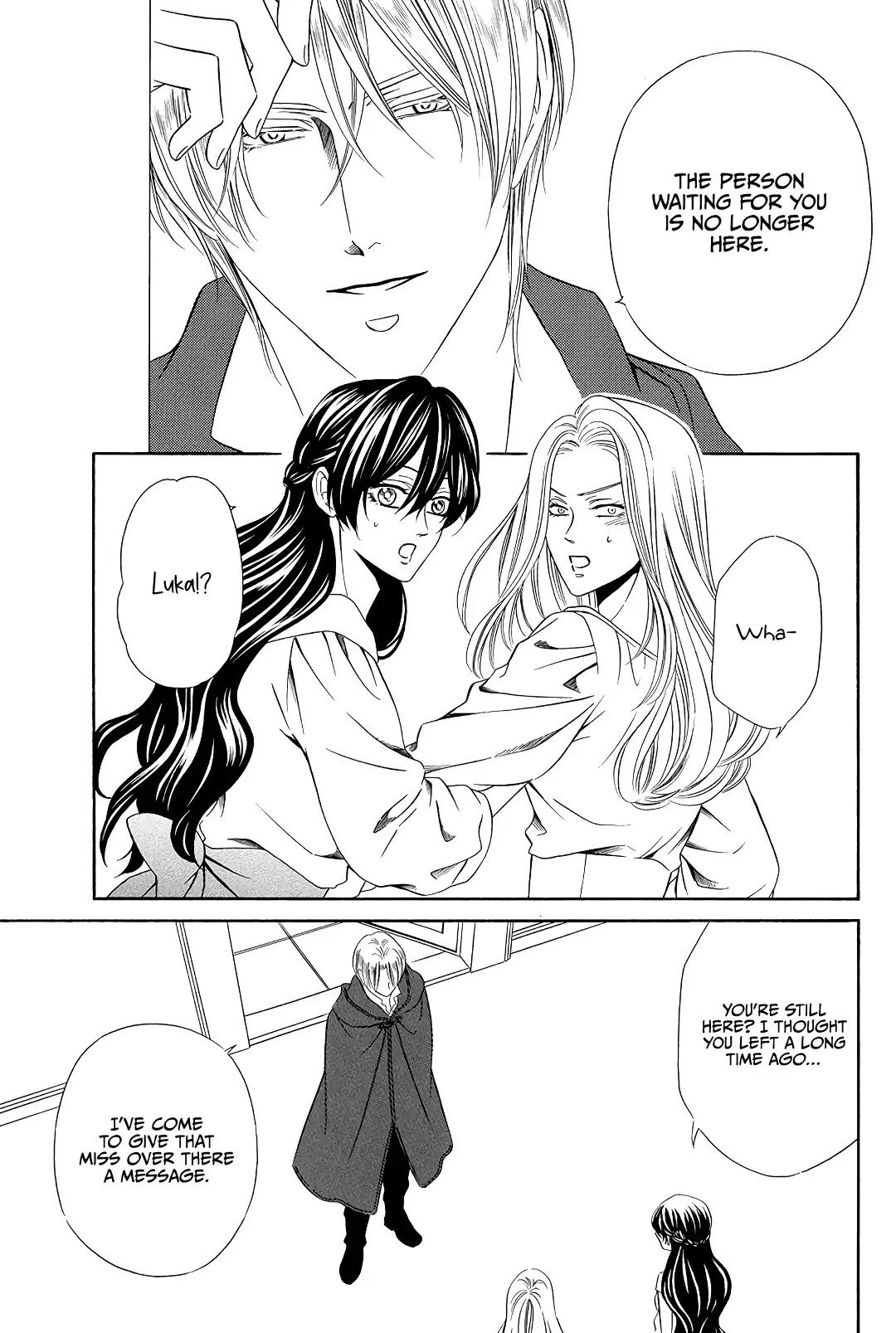 Mashou, Seija ni Otsu Chapter 2 page 53 - 