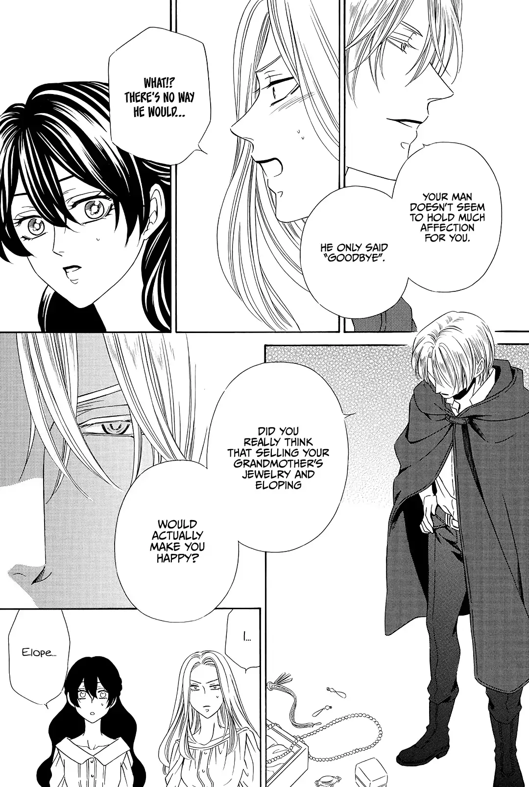 Mashou, Seija ni Otsu Chapter 2 page 54 - 