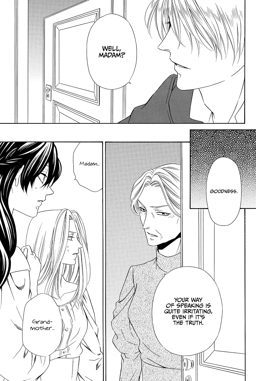 Mashou, Seija ni Otsu Chapter 2 page 55 - 
