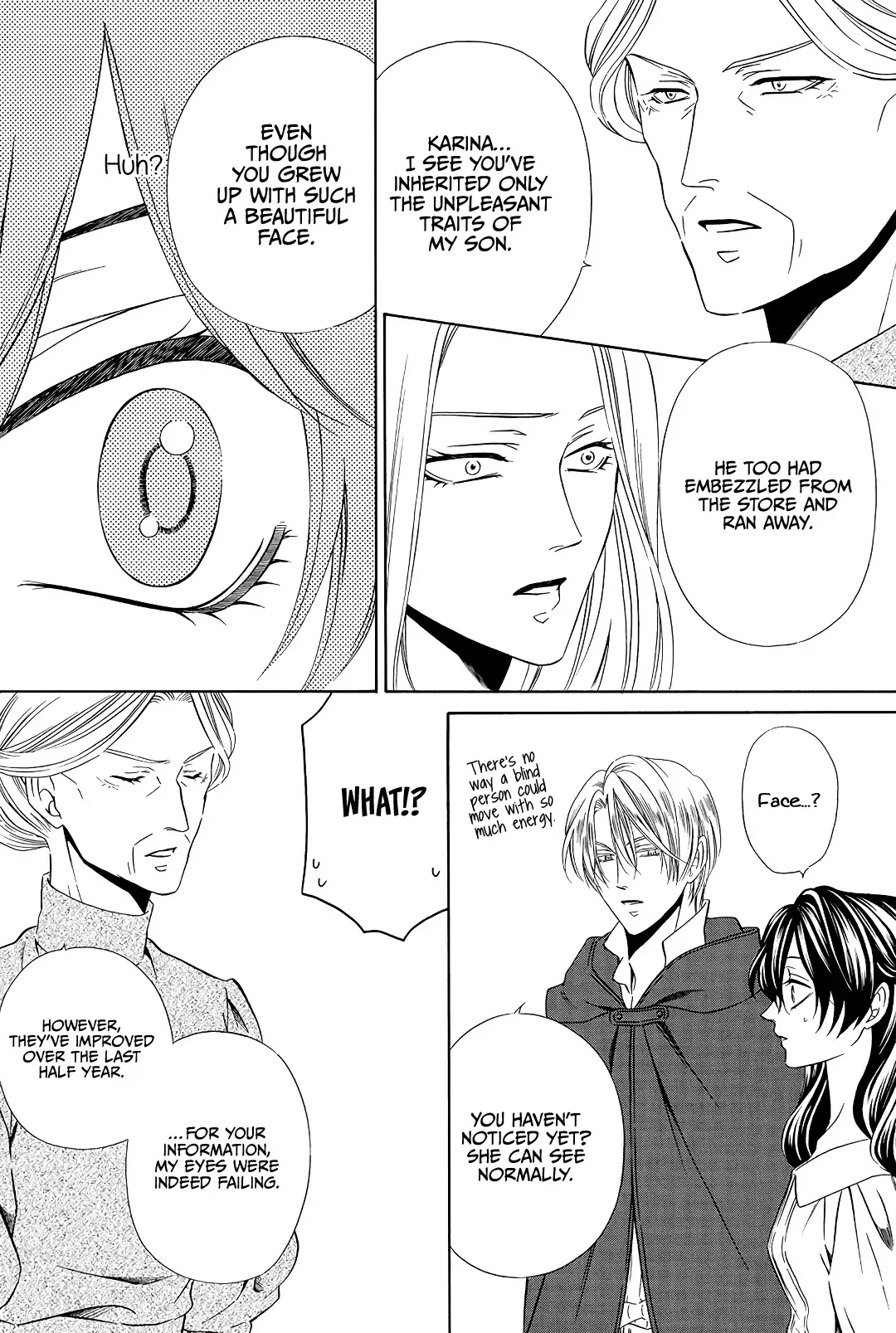Mashou, Seija ni Otsu Chapter 2 page 56 - 