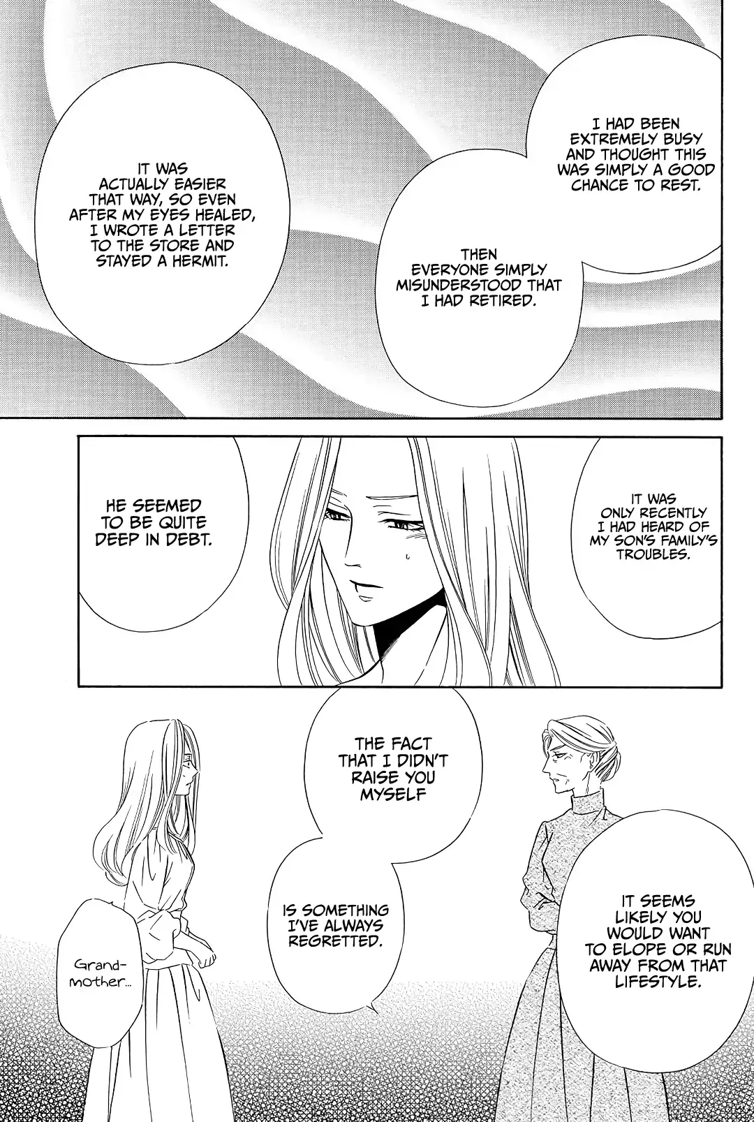 Mashou, Seija ni Otsu Chapter 2 page 57 - 