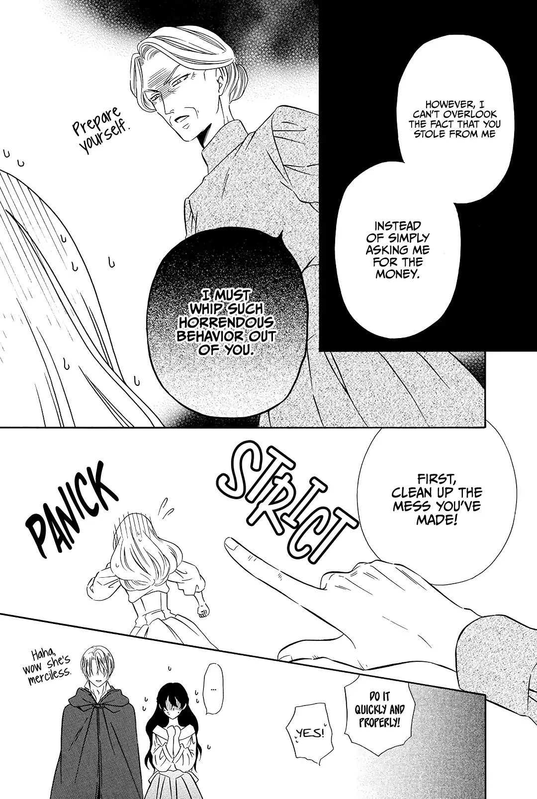 Mashou, Seija ni Otsu Chapter 2 page 58 - 