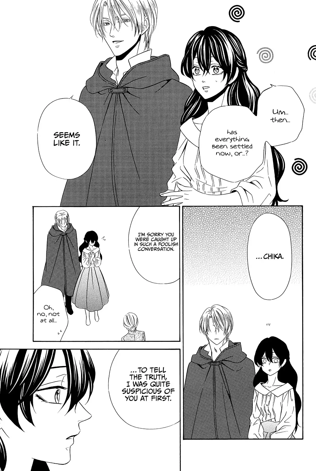 Mashou, Seija ni Otsu Chapter 2 page 59 - 