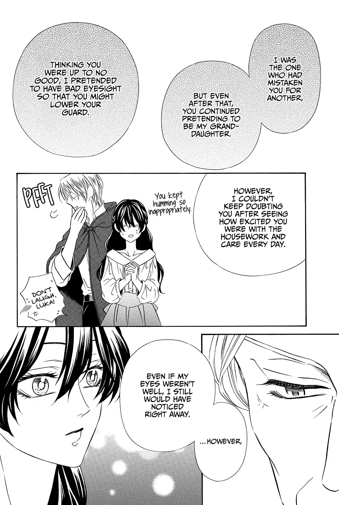 Mashou, Seija ni Otsu Chapter 2 page 60 - 