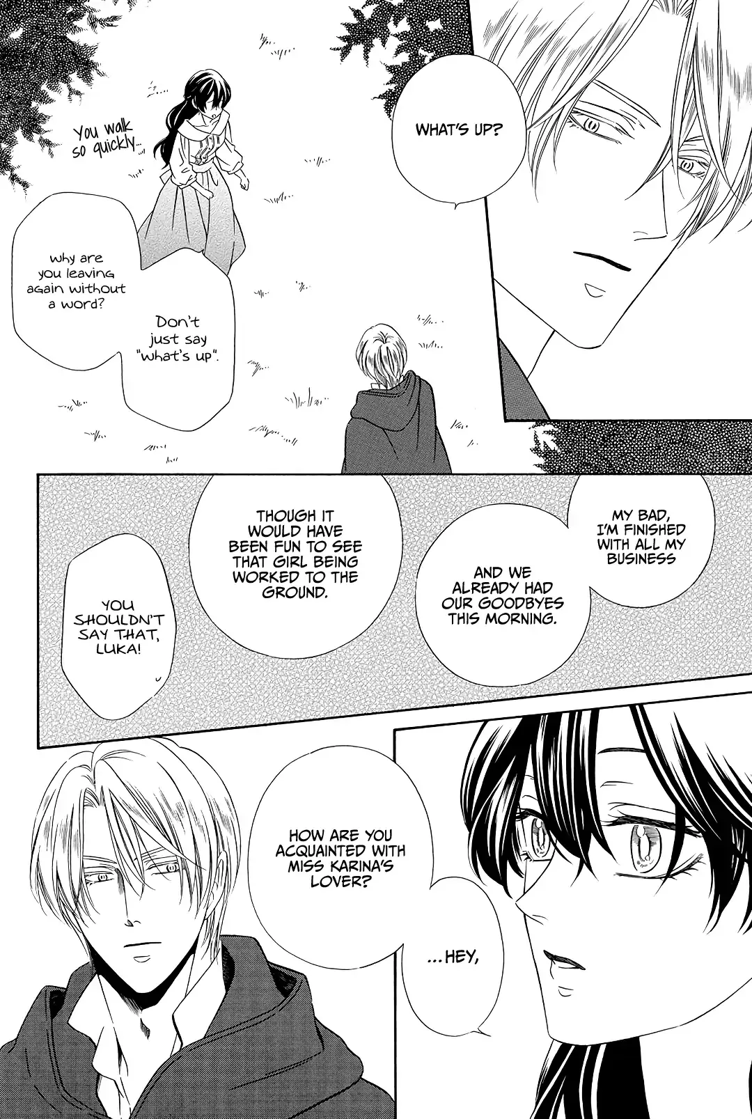 Mashou, Seija ni Otsu Chapter 2 page 62 - 