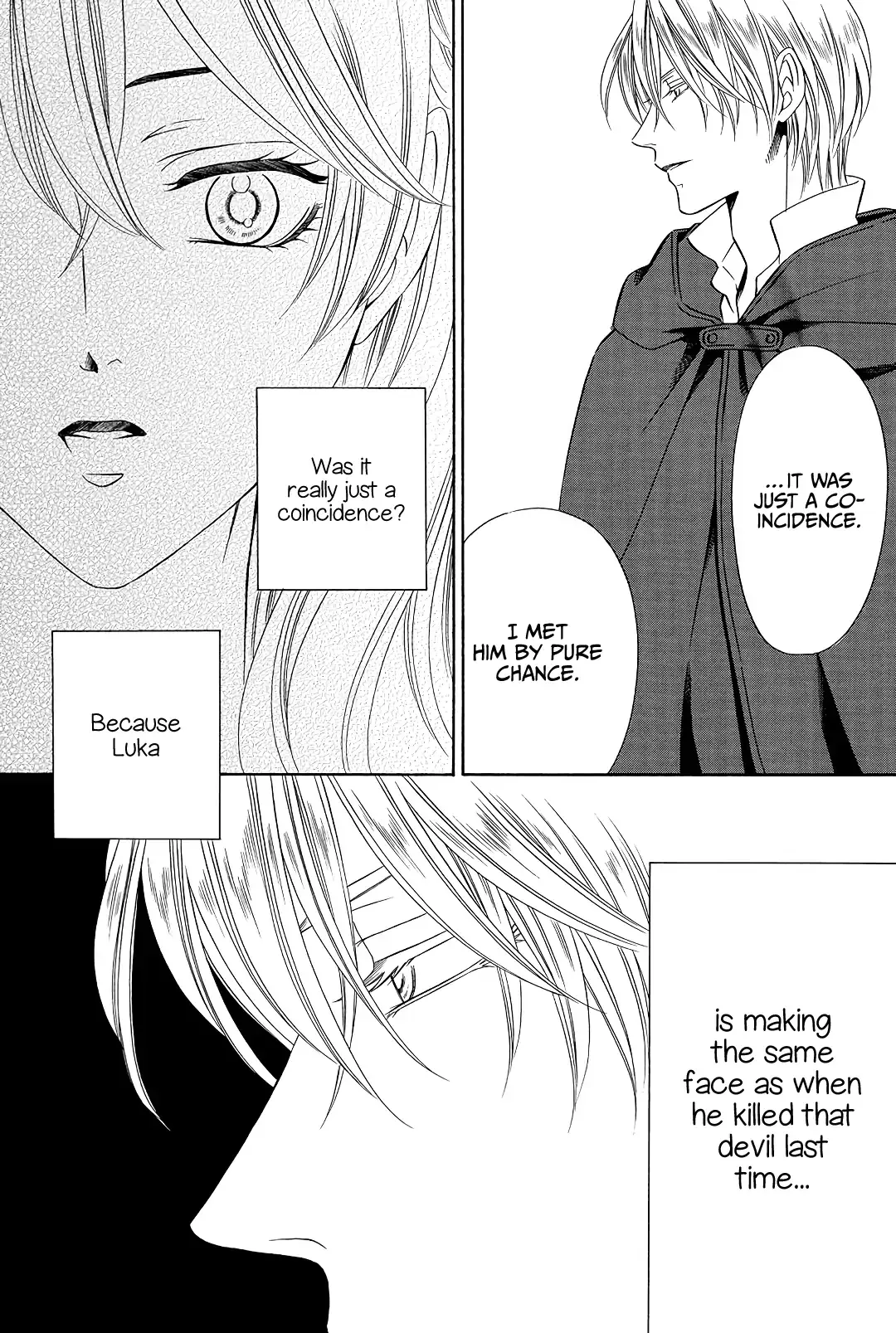 Mashou, Seija ni Otsu Chapter 2 page 63 - 