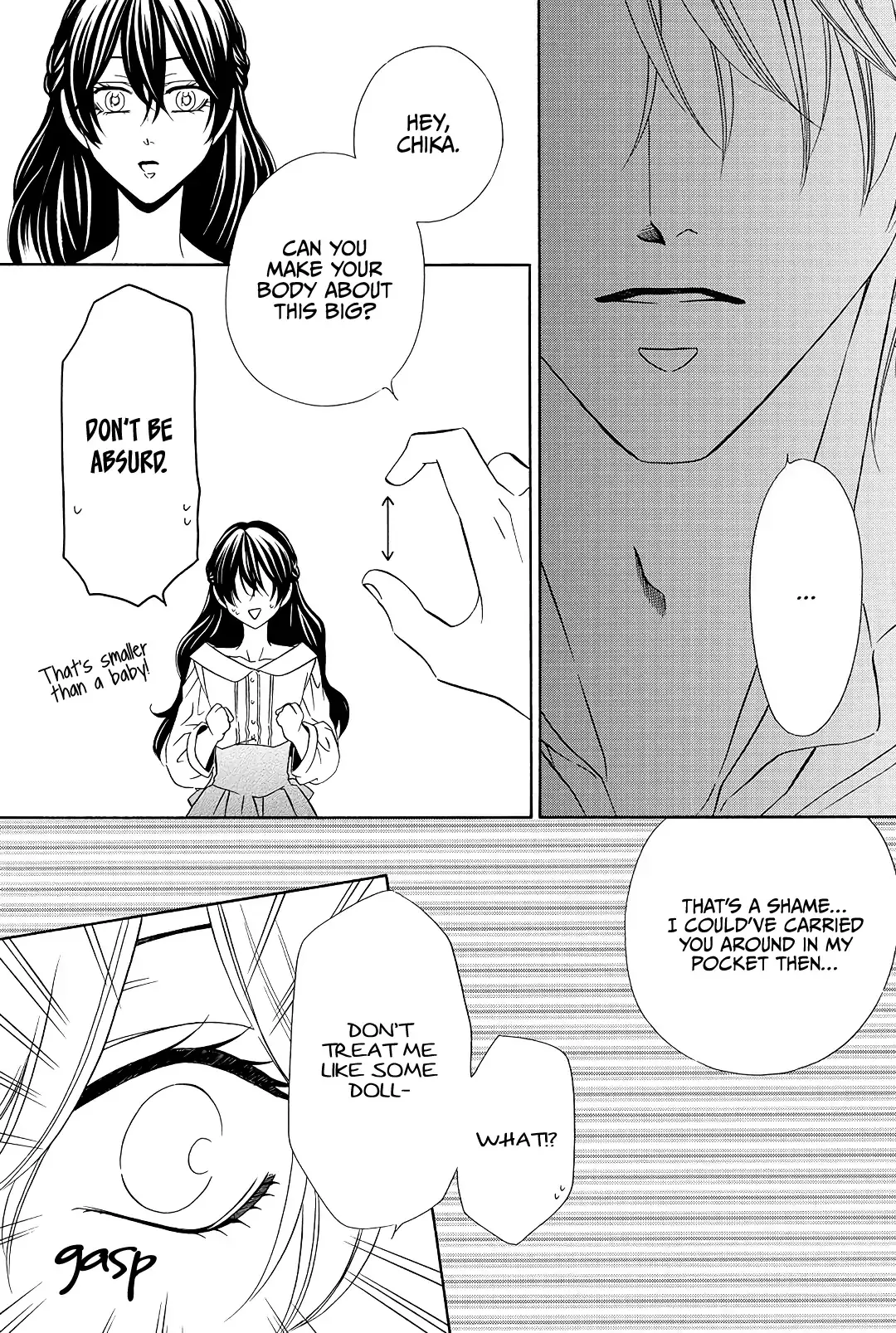 Mashou, Seija ni Otsu Chapter 2 page 65 - 