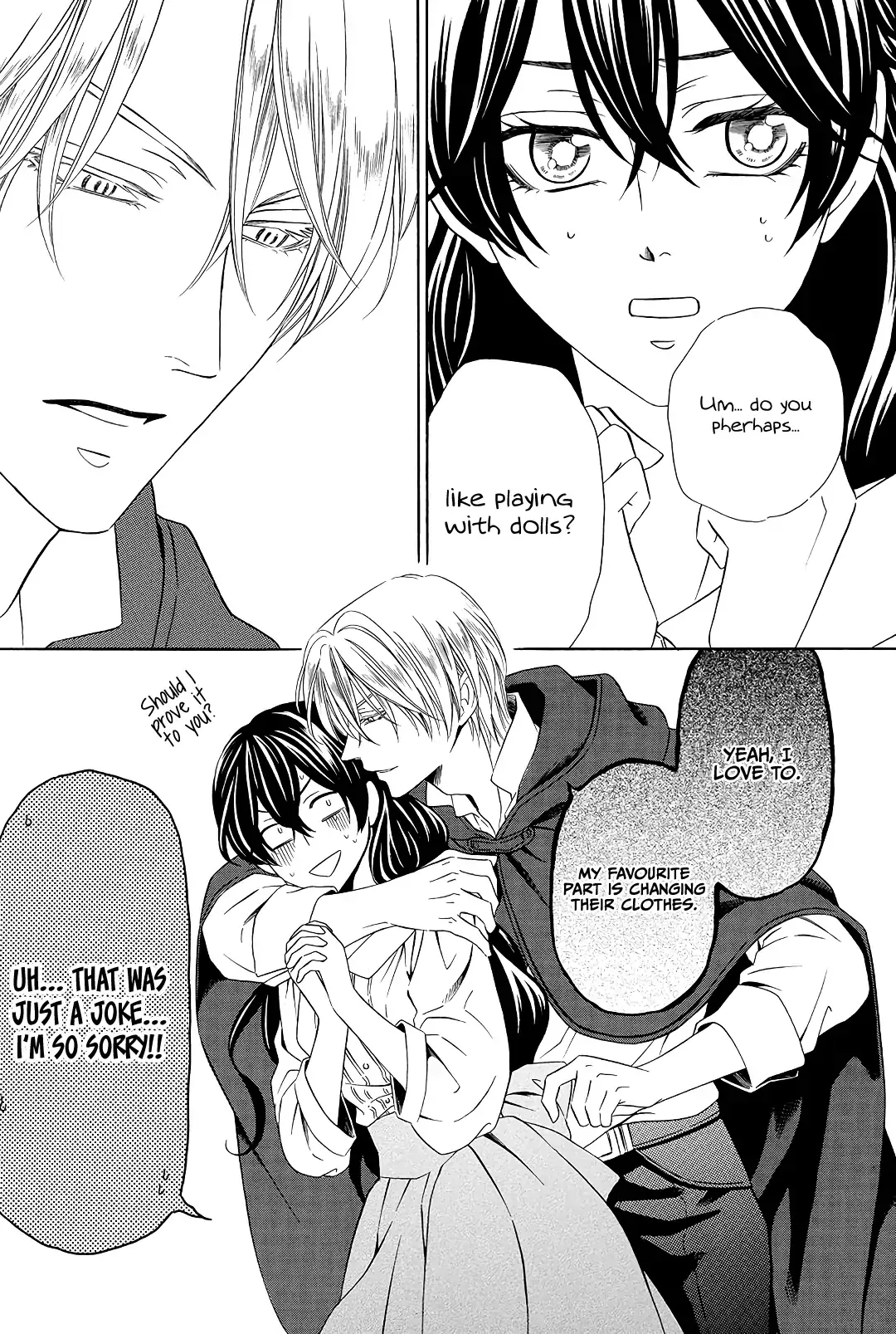 Mashou, Seija ni Otsu Chapter 2 page 66 - 